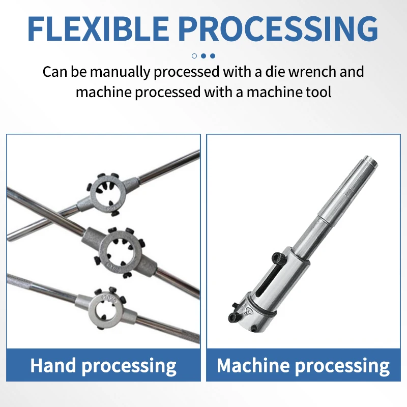

UFS TAP HSSE AR-D Round Die M1.2 M1.4 M1.8 M2 M3 M4 M5 Machine Fine Thread Screw Threading Die For Tapping External Threads