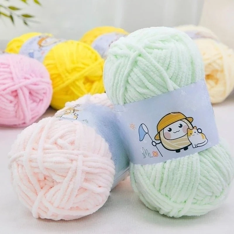 oft Chunky Chenille Yarn 3
