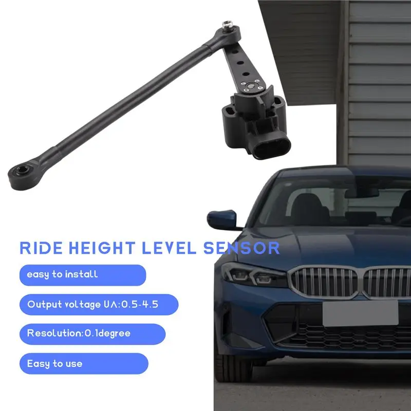 Highly Recommended AA-ROT-120 AAROT120 Air Suspension Ride Height Leveling Level Control Sensor Part For -BMW 13022120129