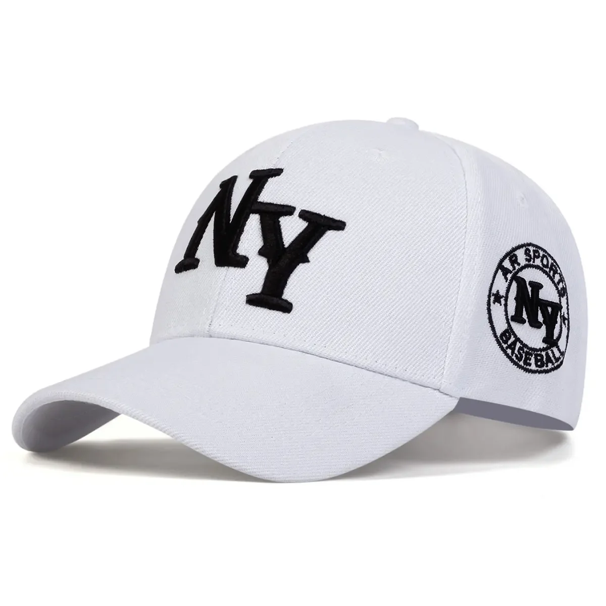 Unisex Letter Embroidery Baseball Caps Spring and Autumn Outdoor Adjustable Casual Hats Sunscreen Hat Sports Cap image 4