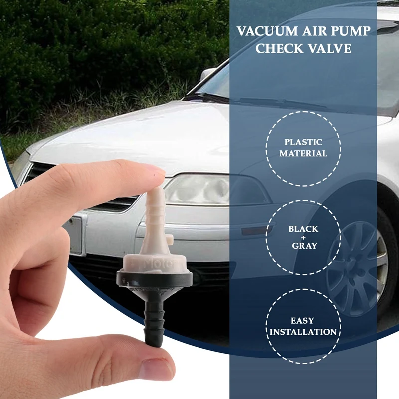 Vacuum Air Pump Check Valve For  A4 TT For Passat 1.8T Part Number: 058 905 291 058 905 291K