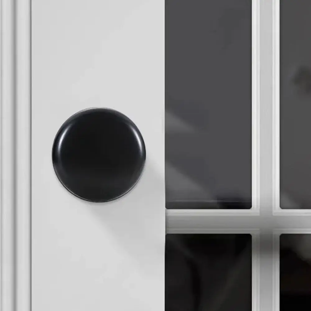

Round Handle Single-sided Invisible Door Lock Concealed Keyless Alloy Door Lock Universal Silent Door Handle Bedroom