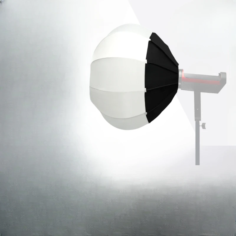 65cm soft light lantern for convenient shooting, live streaming, beauty shooting, spherical soft light box