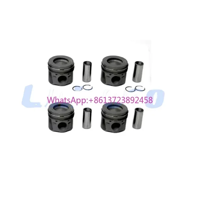 4Pcs Set Auto Engin… - image