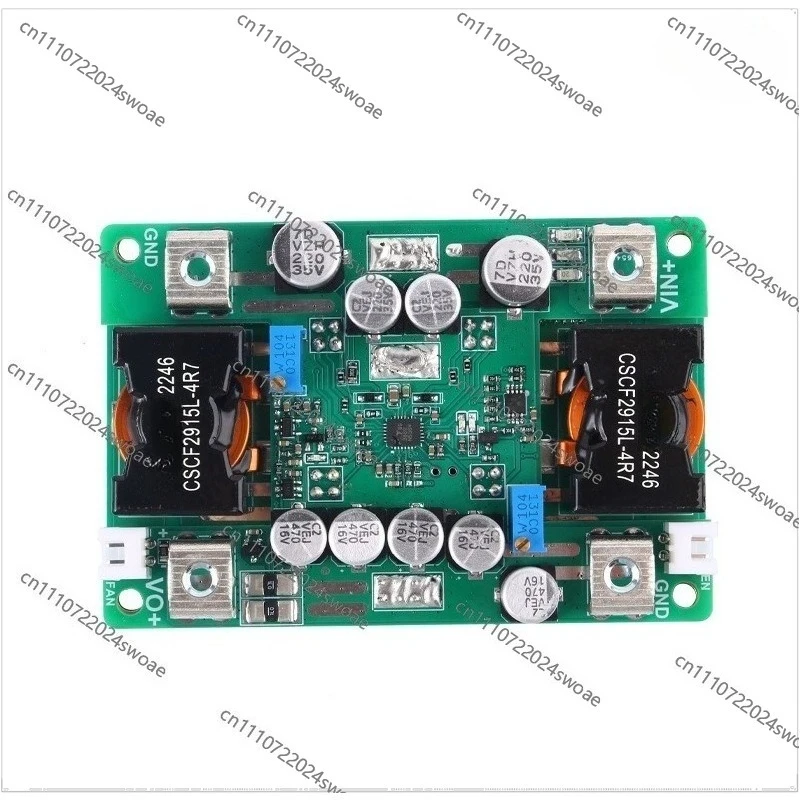For DC-DC Step-down Power Supply Module Output Adjustable Power Supply Board 600W50A High Power 1V-12V