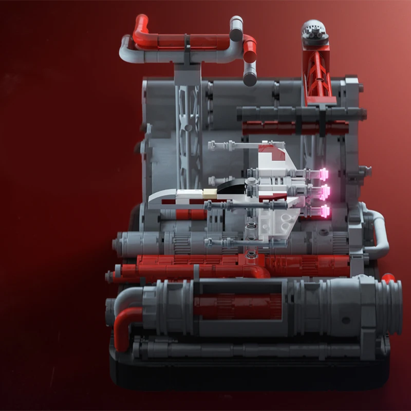 928 Stück MOC PiXEL-DANs DEATH STAR 2 ATTACK Star Battle Bausteine Bau Teenager Kinder Weihnachten Spielzeug Geschenk DIY