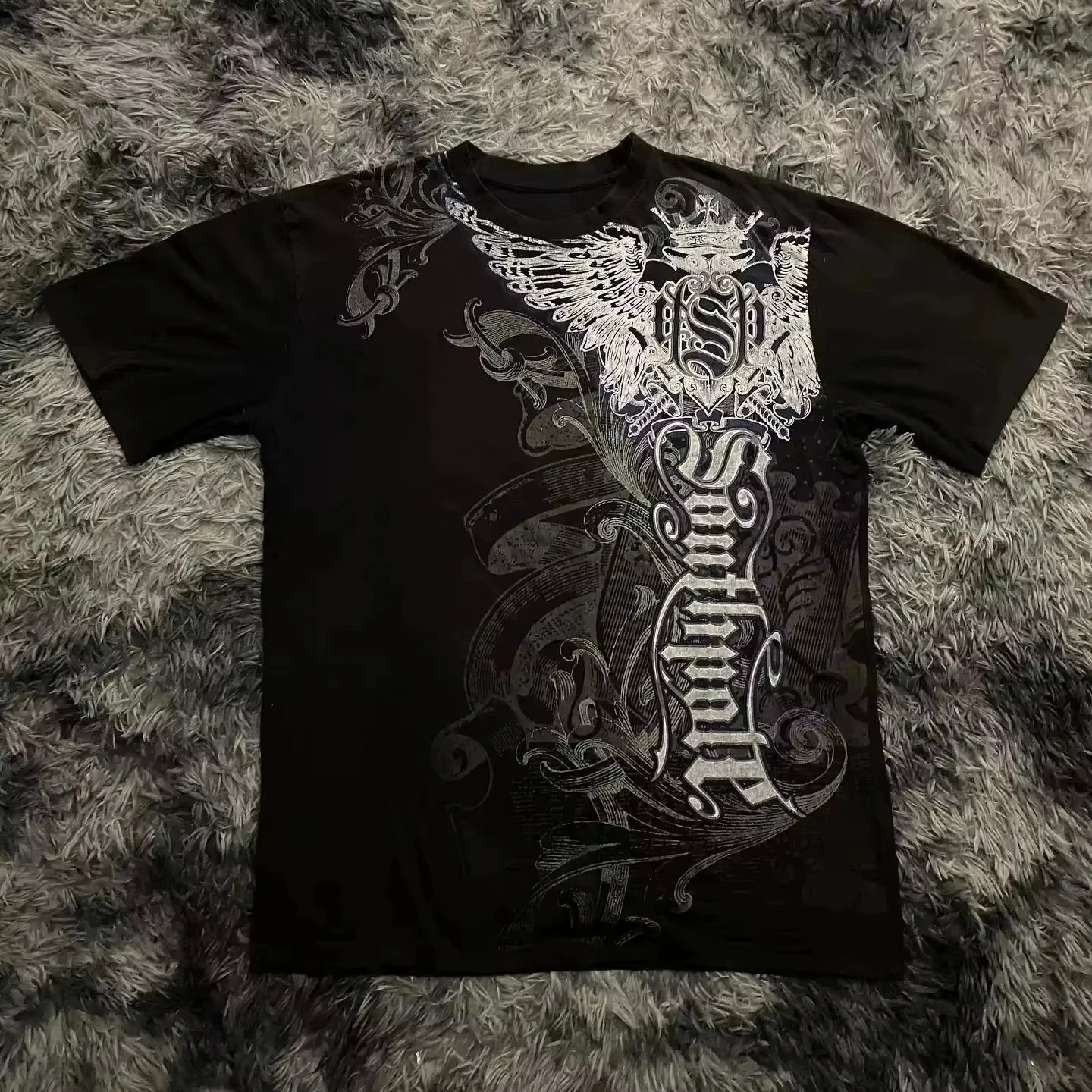 Winged Victory of Samothrace of Samothrace Statue Ancient Greek Art Y2K Graphic Tee Cotton Mens Wome