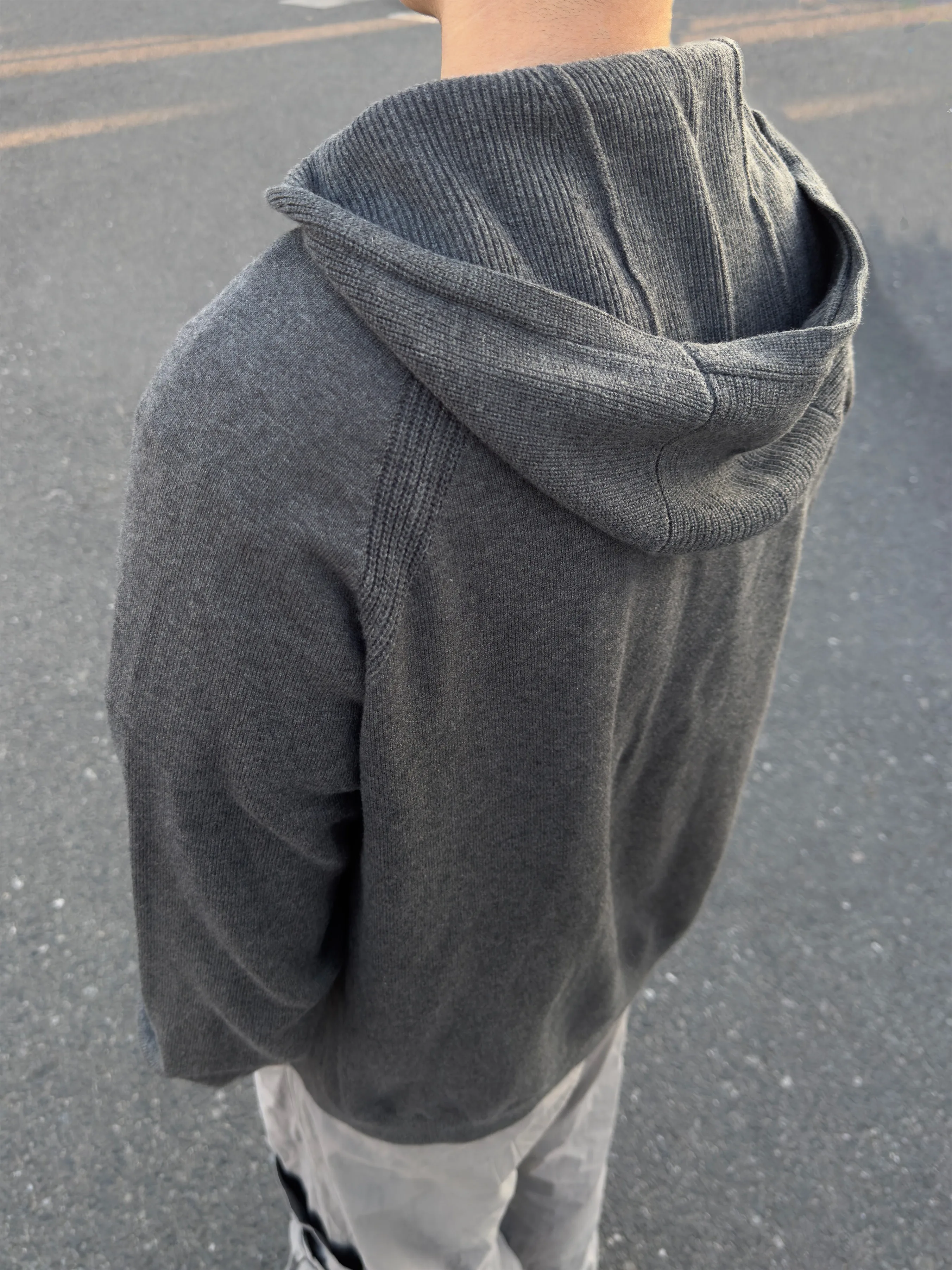 جديد مقنعين المال القديم نمط عارضة الرياضة مزدوجة زيبر سترة سترة للرجال والنساء سترة #6