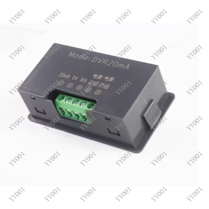 Digital Display Meter 0-10V/4-20mA/0-20mA Analog Input Voltage Current Monitor Panel