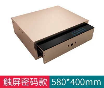 brand new Wardrobe safe home cloakroom small hidden anti-theft smart drawer password fingerprint touch screen safe