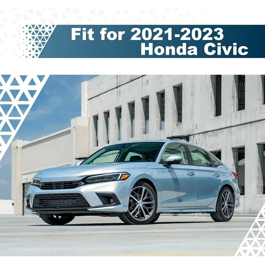 مجموعة المصابيح الأمامية LED مصممة لموديلات Honda Civic Sport and Touring لعام 20222023 الجيل 11th المتوافقة مع رقم الجزء OEM