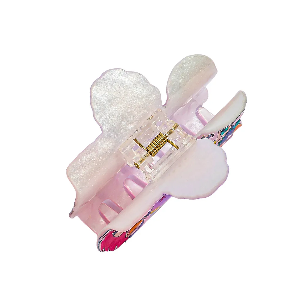 1/5 قطعة Kpop شيطان الصيادين مقاطع الشعر الفتيات إكسسوارات الشعر دبابيس الشعر وعصابات لطيف الاطفال مقاطع الشعر ل Updos هدية الكريسماس