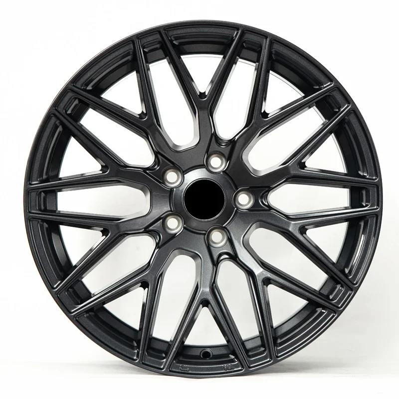 Popular style 15 16 17 18 19 20 21 inch PCD 5x120  5*100 4*108 5*114.3casting alloy car wheels