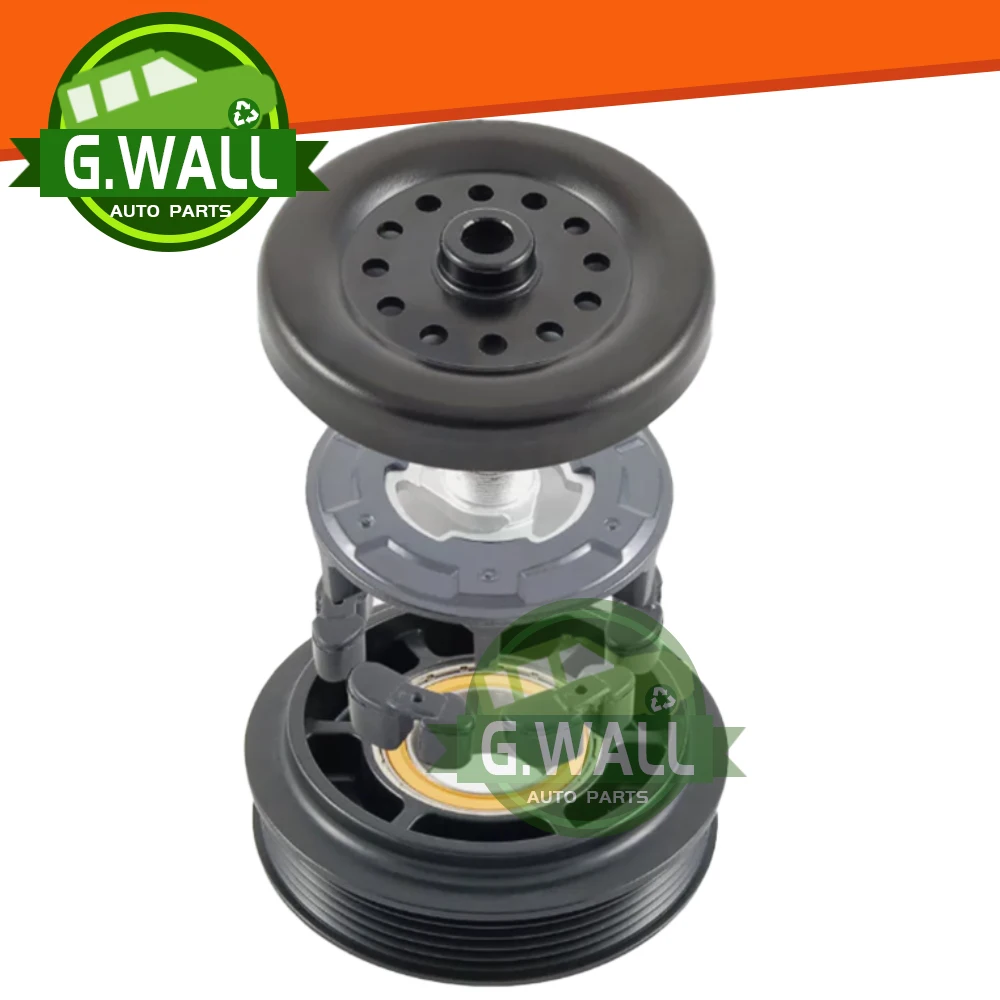 A/C AC Compressor Clutch Pulley For Opel Corsa D E 1.2 1.4 55701200 5E5275200