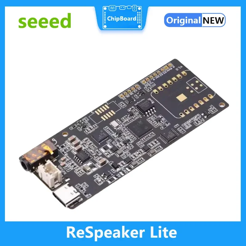 

ReSpeaker Lite AI Speech Processing Algorithm Development Board 2 Microphone Array