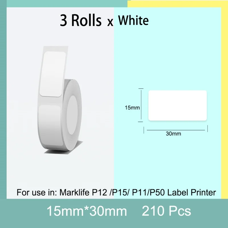 YXQ-Marklife Thermal Label Paper Ideal for Compact Labeling Needs also Your Reliable Partner for High-Volume Label Printing Jobs