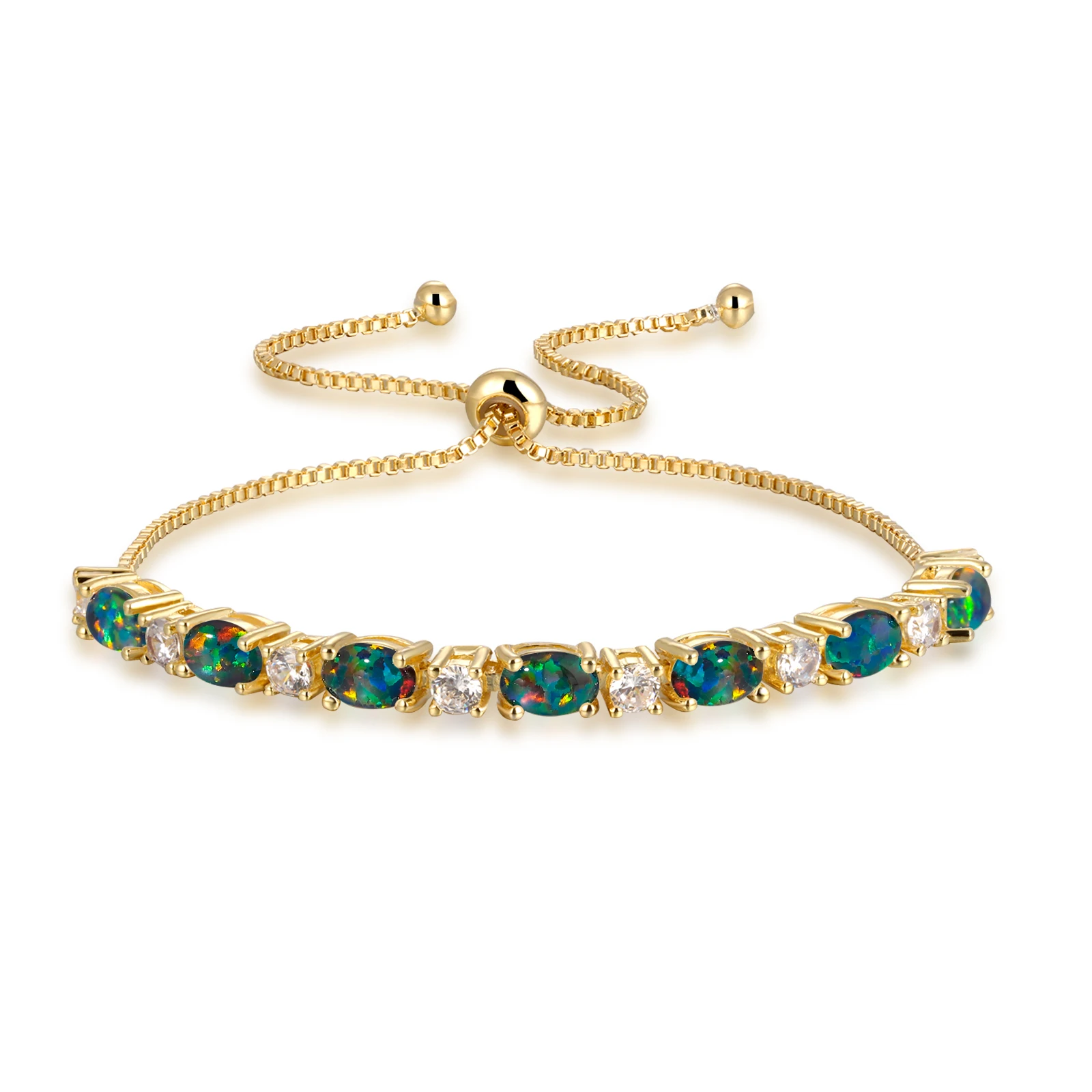 Cinily Fire Opal Sl…