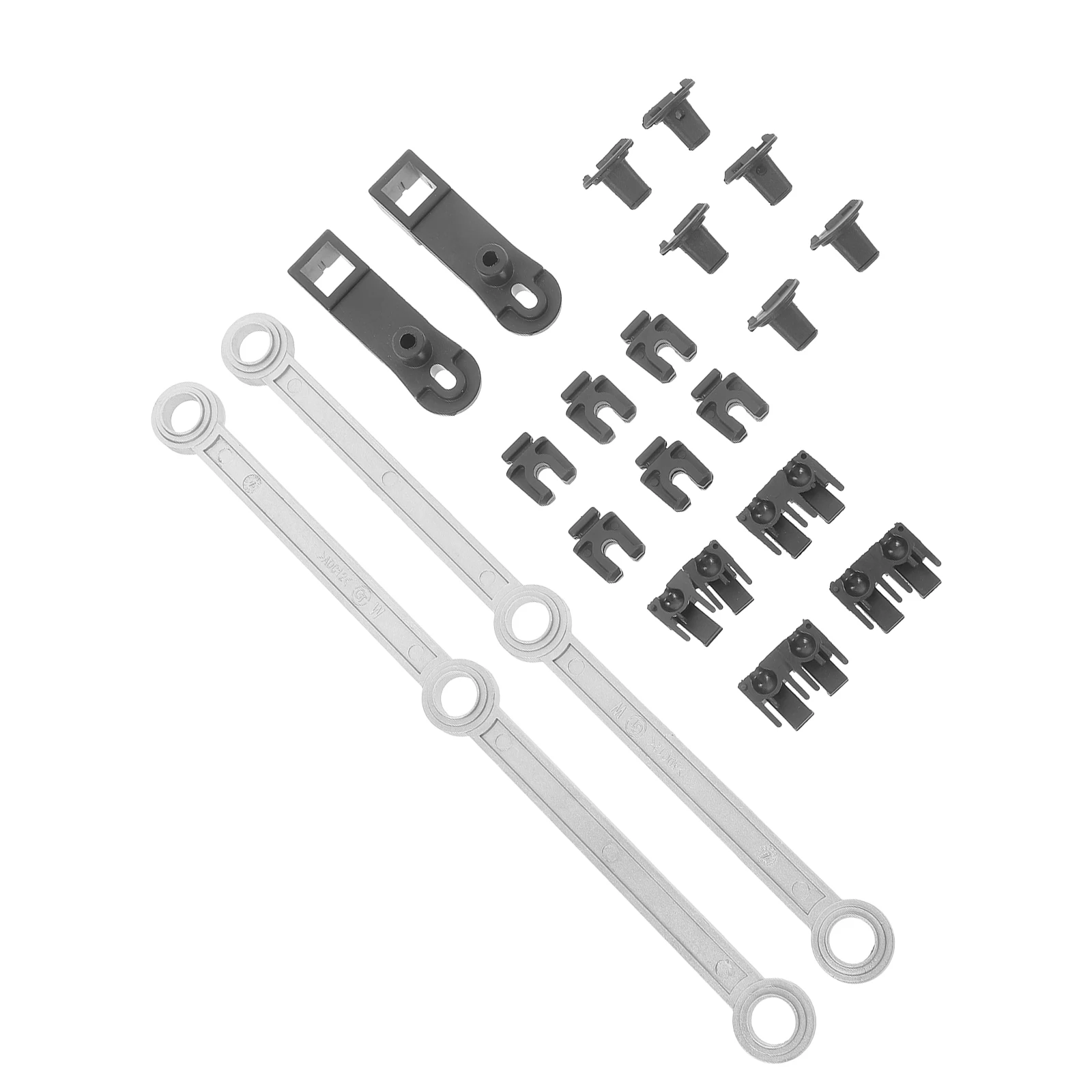 

Intake Manifold Repair Kit Connecting Rod Suite Runner Silver Multiple Models Efficient Fix Leak Performance Durability Wide