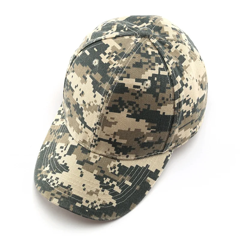 Baseball Caps Camouflage Tactical Soldier Combat Paintball Adjustable Summer Snapback Sun Hats Men Women