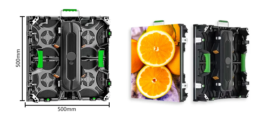 Portable Indoor LED Screen 3.91mm Modular Video Walls DJ Booth Aluminum Rental for Retail Store Elevator Indoor Animation