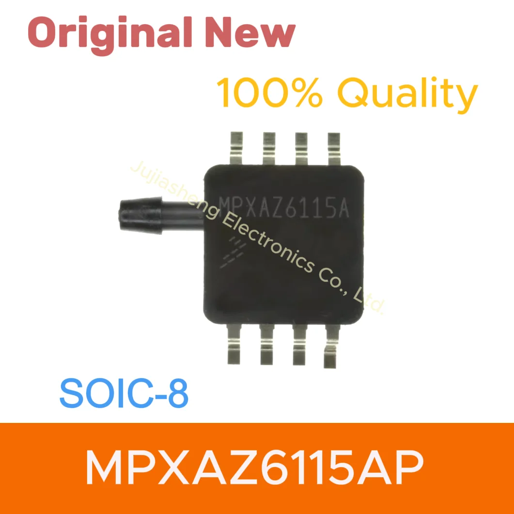 (1pcs) MPXAZ6115AP SOIC8 New original Pressure Sensor IC Electronic Component integrated circuit