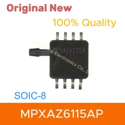 (1pcs) MPXAZ6115AP SOIC8  New original Pressure Sensor IC Electronic Component  integrated circuit