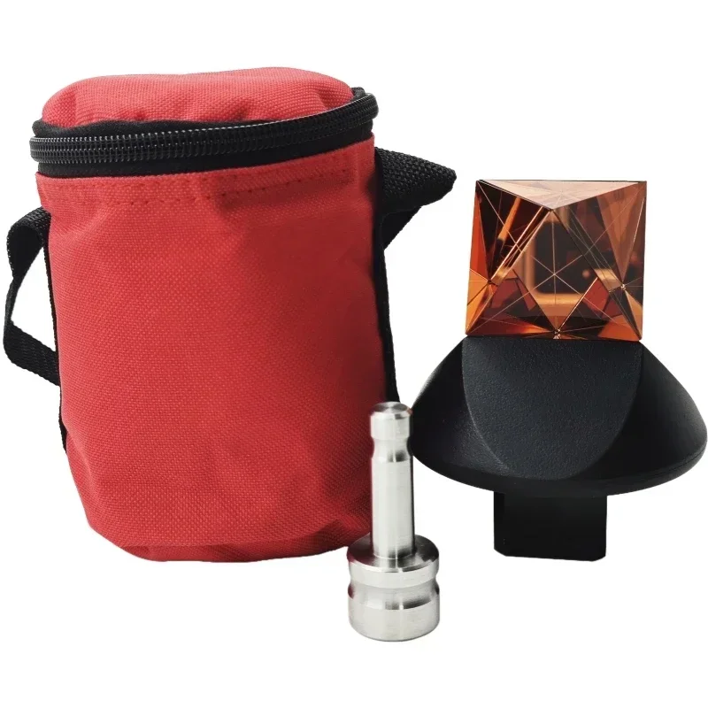 

2025 Новая светоотражающая призма 540 градусов для Total Survey Station Topography Рефлекторная призма с адаптером в швейцарском стиле, мягкая сумка