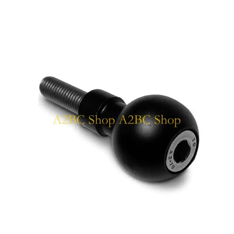 

A2BC Motorcycle Handlebar Bracket Bolt 1" Ball & Screws Set Motorbike Phone Mounting Accessories Aluminum Holder Bolt