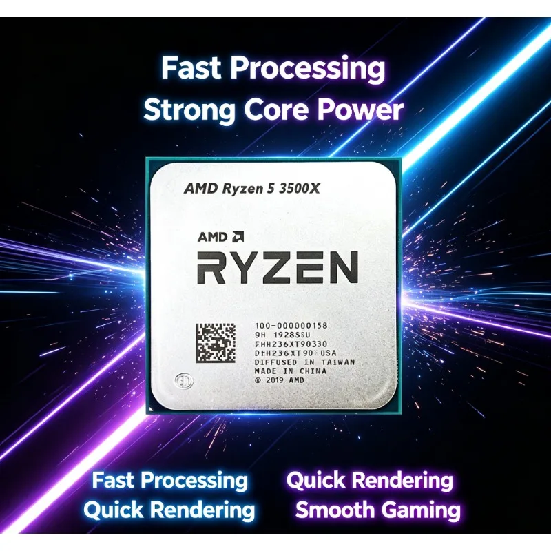 processeur-central-de-bureau-ryzen-5-3500x-6-cœurs-6-threads-compatible-avec-les-cartes-meres-a320-b450-b550-am4