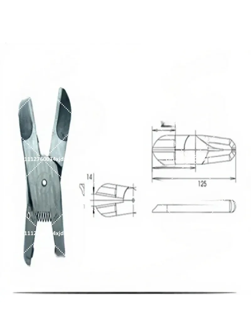 Pneumatic Air Scissors Head Replacement for Q10S F10 F10S F10Y F10PT S20 S20S S20.1 SN25 CN25N CN20.1 CN20S