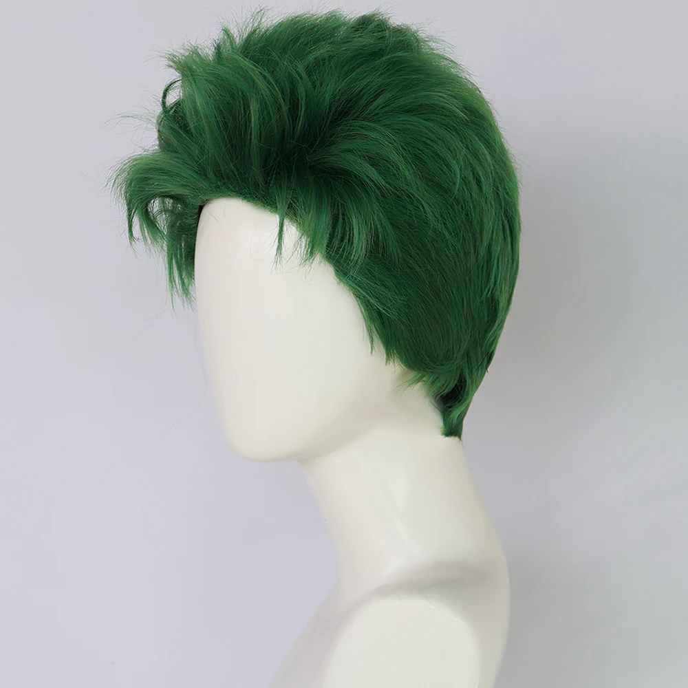 Movie Zombies 4 Dawn Of The Vampires Addison Zed Victor Cosplay Wig Men Women Hair Heat Resistant Synthetic Wig Halloween Prop