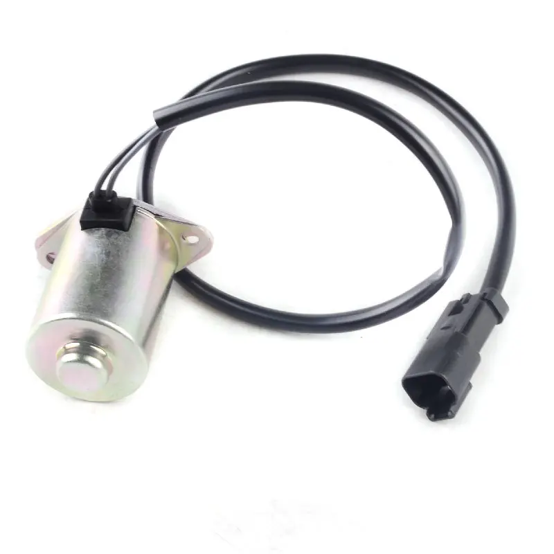 Apollo Excavator Hydraulic Solenoid Spare Part 20Y-60-32120 20Y-60-32121 For PC200-7