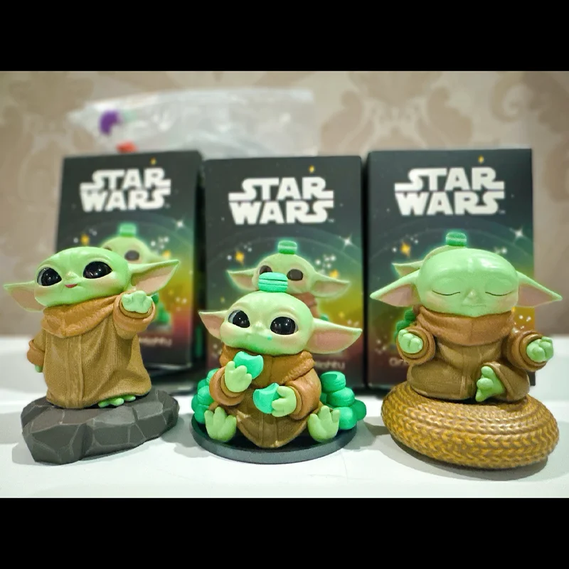 POP MART Blind Box Star Wars Grogu Tiny But Mighty Series Anime