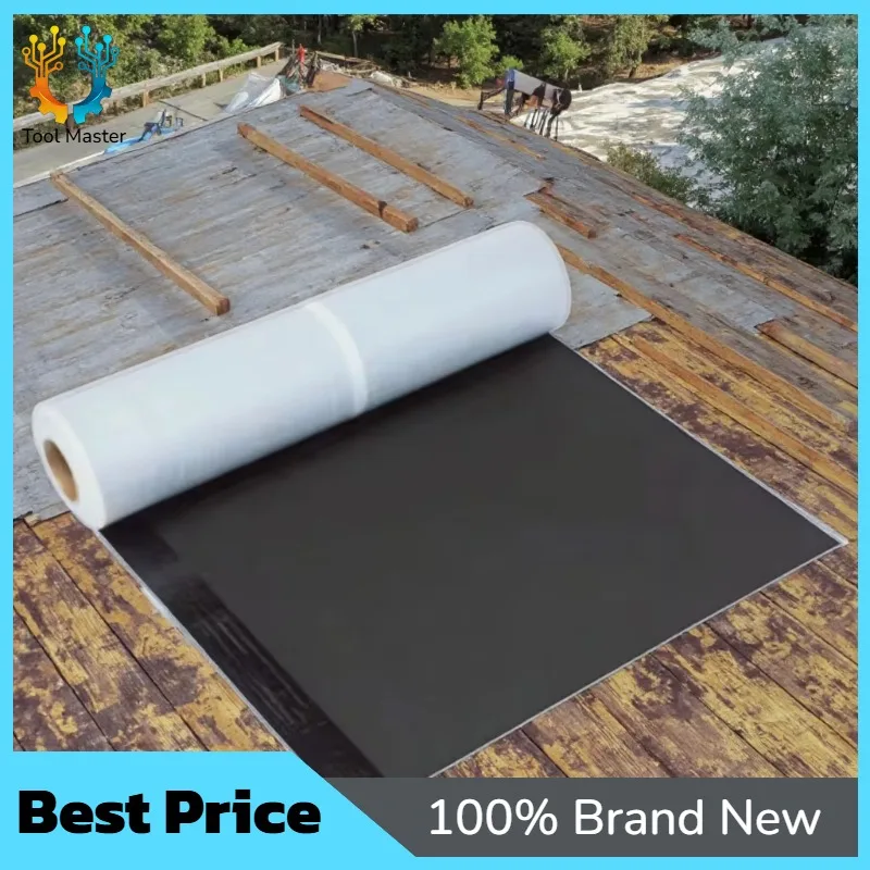 

【2026】Ice And Water Shield Roofing Underlayment 1.2mm 50 Mil Thickness Bitumen Self-adhesive Waterproof Membrane
