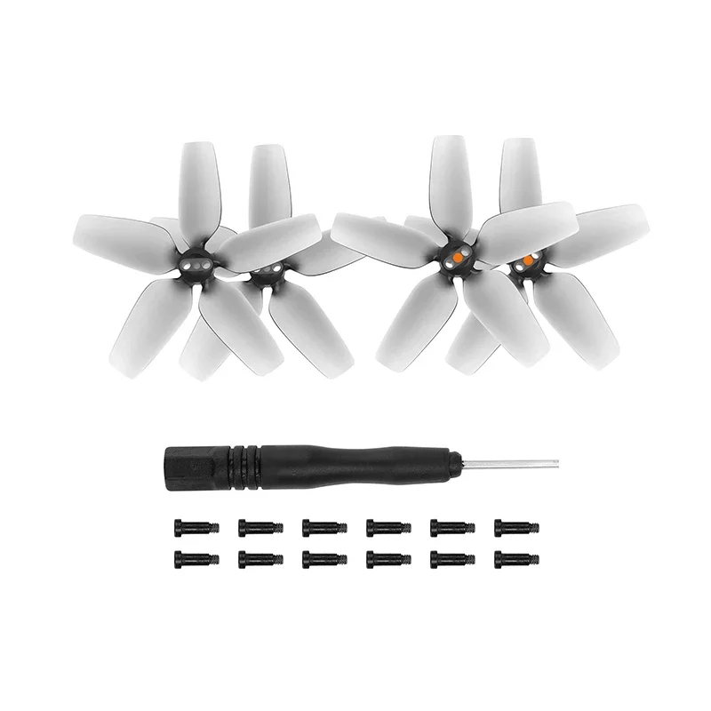 4pcs Propellers 2925S Blade with Screw Screwdriver Tools for DJI Avata Drone Accessories