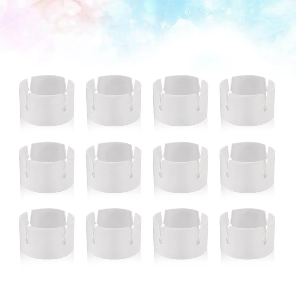 150Pcs Balloon Arch Connectors Plastic Clip Ring Buckle Easy Setup Balloon Buckle Accessories for Wedding Party
