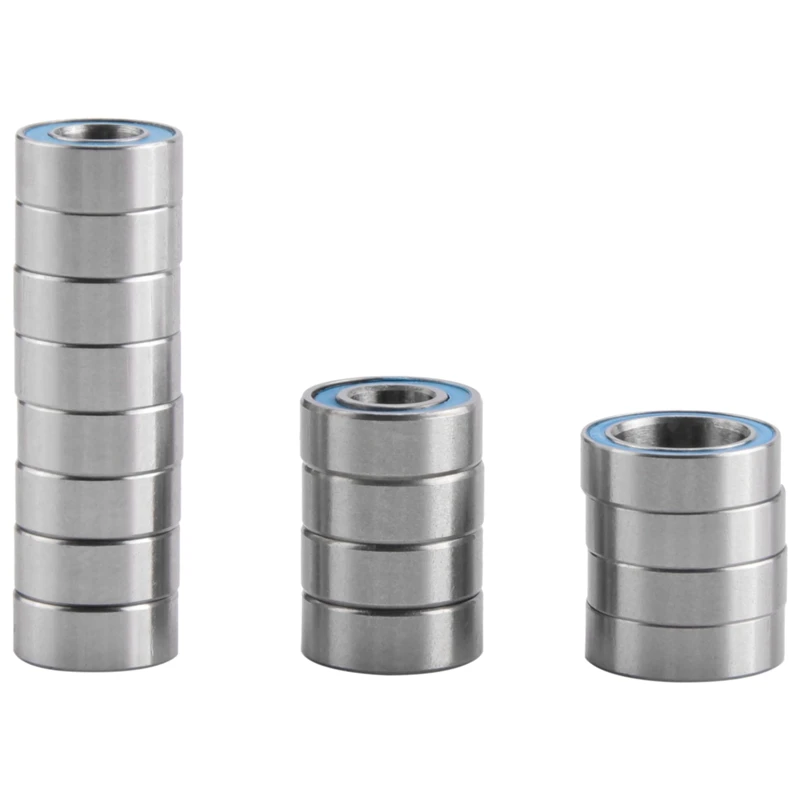 Kit cuscinetto a sfere sigillato da 16 pezzi per auto Tamiya TT02 TT02D 1/10 RC