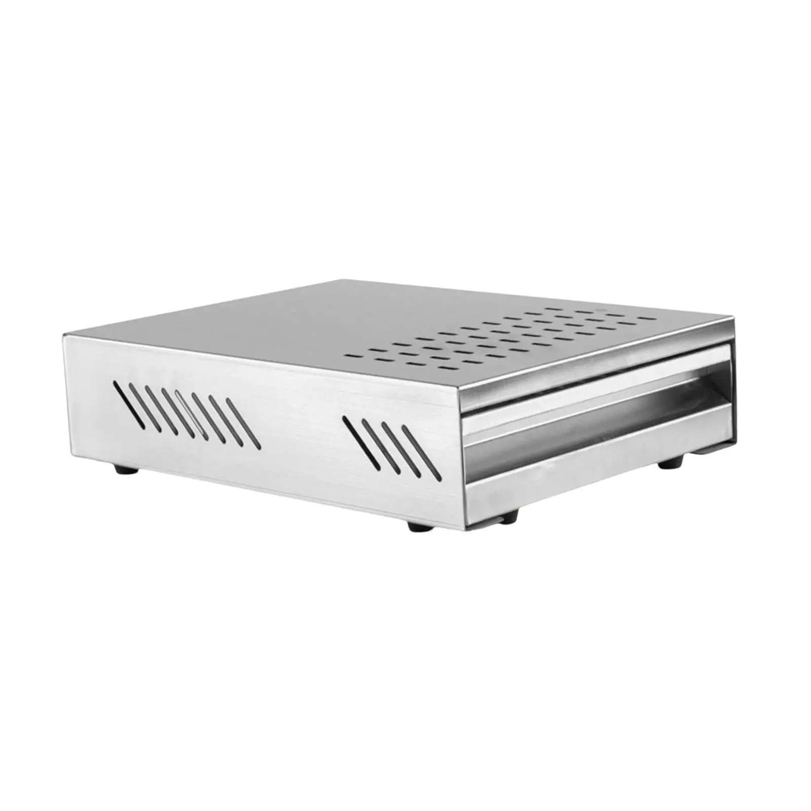 Coffee Knock Box Drawer Espresso Residue Container for Worktop Bar Office