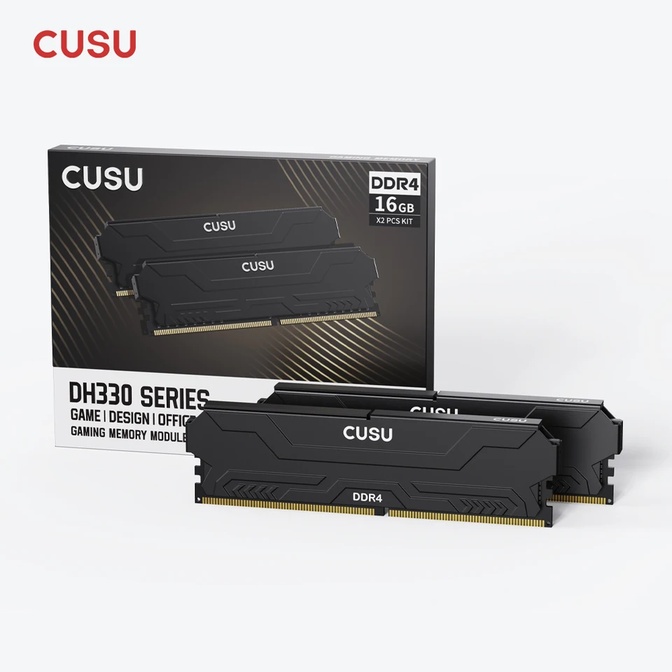 CUSU DH330 16GB DDR4 メモリ 3200MHz CUSU Ram DDR4 Memory 16GB ( 8GB x2) 32GB (16GBx2) DDR4 3200MHz