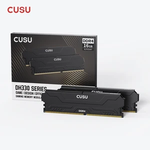 CUSU RAM DDR4 Memory 16GB (8GB X2) 32GB (16GBX2) DDR4 3200MHz 3600MHz Desktop UDIMM 288Pin Dual Channel XMP2.0 12 Main Sales Guitar Double X2 - №7