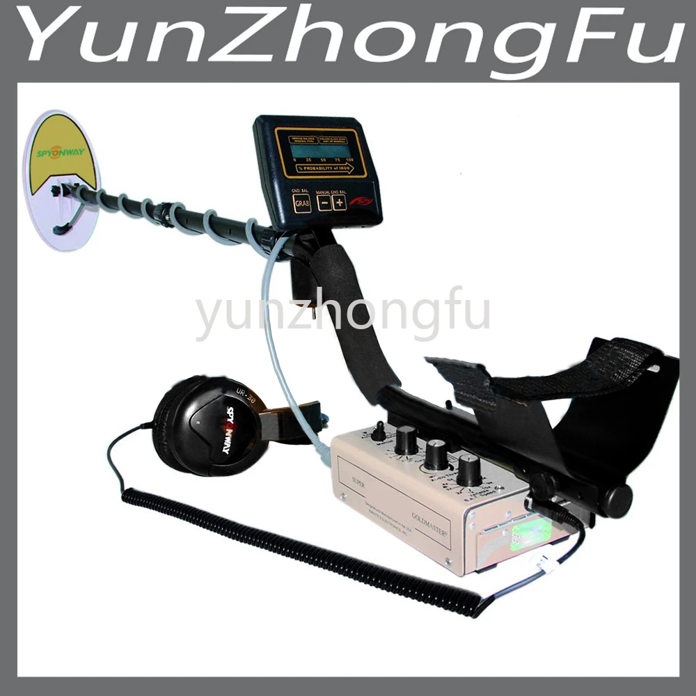 

Подземный металлоискатель GMD, оригинальный золотоискатель, Высокочувствительный электрический прибор для охотников за сокровищами, водонепроницаемая катушка