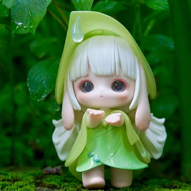 In stock Genuine Rabeea I'm Not A Weird Kid Series Blind Box Cute Girls Anime Figure Desktop Model Toys Trendy Halloween Gift