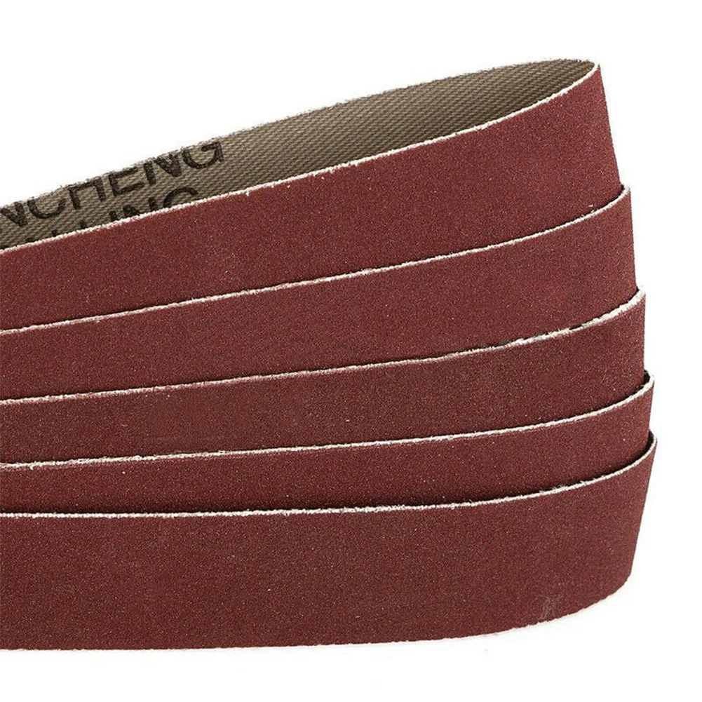 Sand Belt Sandpaper Sanding Belts Aluminum Oxide Grinding Sand Paper Sanding Disc Abrasive Tool For 25x762mm for sanders