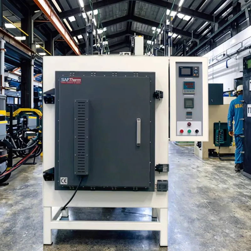 

Industrial Ceramic 1200°C 1400°C High Temperature Glass Sintering Muffle Furnace Manufacturer