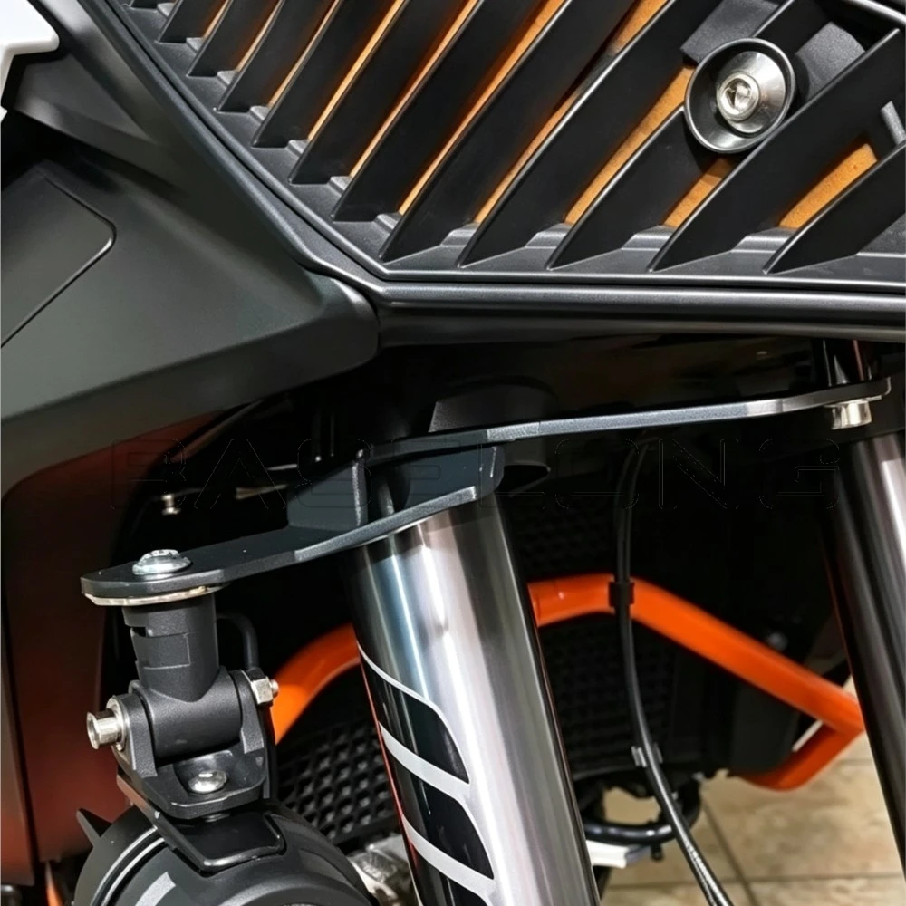For 1090 1290 Adventure All Year For 1090 1290 Super ADV R S Spotlight Bracket Holder Spot Light Mount 2016 2017 2018 2019 2020