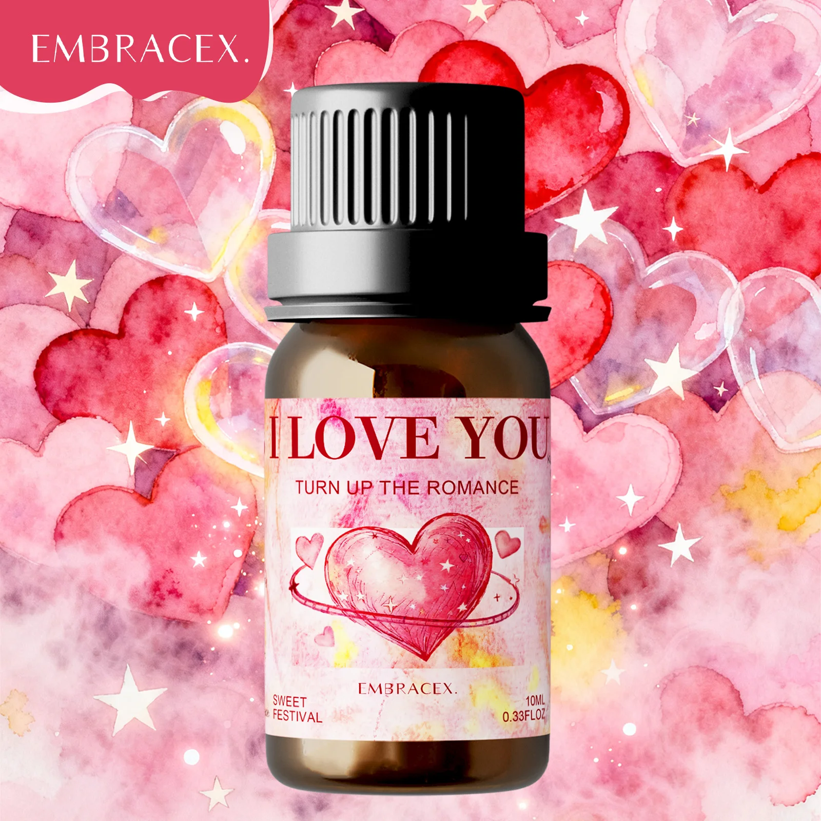 10 مل PS I Love You زيت أساسي للعناية بالبشرة زيت يدوم طويلاً زيت عطري لعيد الحب - عطر حسي للحبيب #1