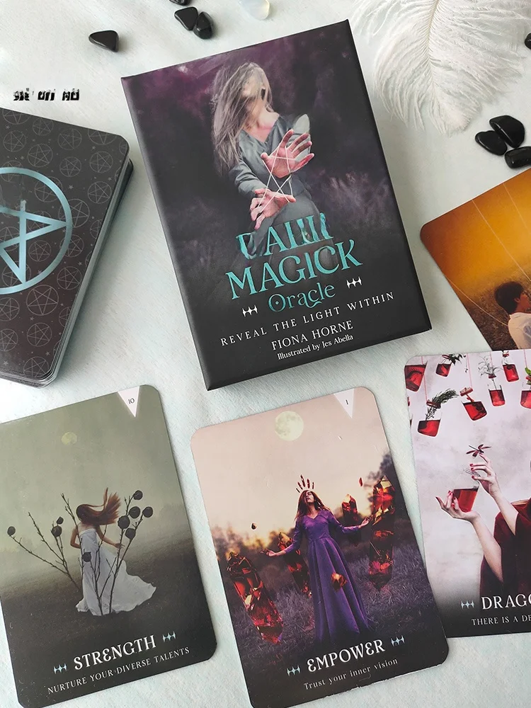 jeu-de-cartes-oracle-dark-magick-original-cartes-de-tarot-authentiques-cartes-de-prediction-mystiques-jeux-de-societe-de-rockpool-en-chine