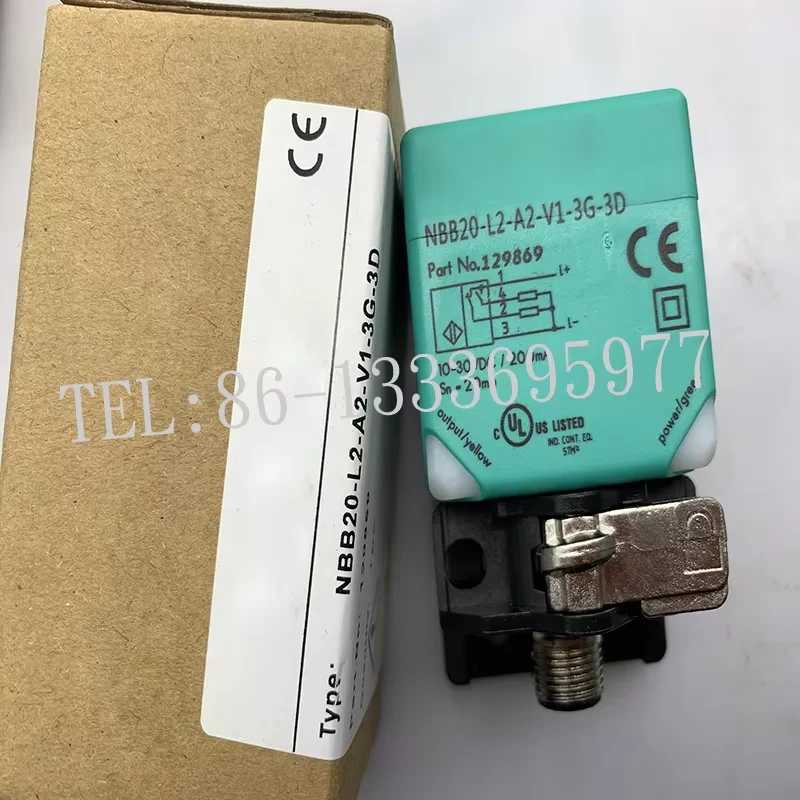 

NBB20-L2-A2-V1-3G-3D100% новый оригинальный бесконтактный переключатель, гарантия один год