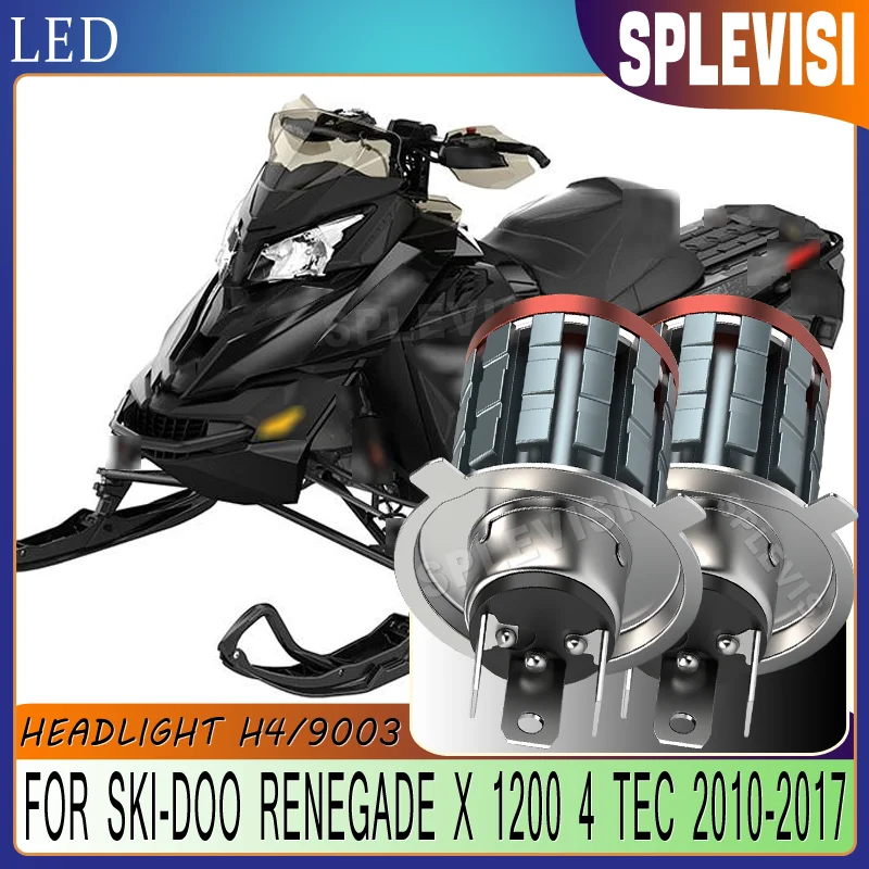 

Energy Efficient LED waterproof Motorcycle Headlight For Ski-Doo Renegade X 1200 4 TEC 2010 2011 2012 2013 2014 2015 2016 2017