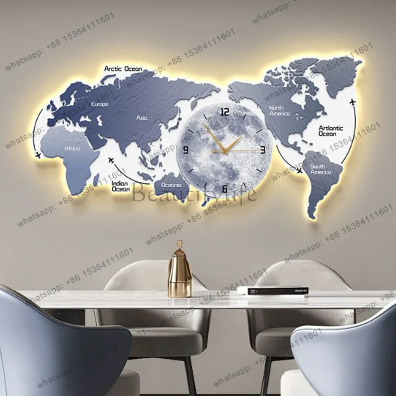 Best Sellers Big 3d Large Clock Wall Restaurant Art Mural Led Luxury Silent Led Clock Wall Fashion Xenomorph Wanduhr Living Room